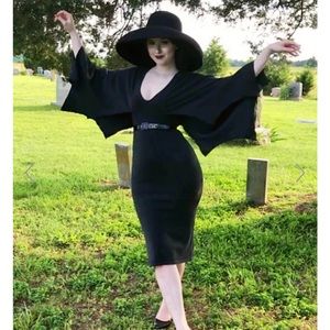 Creature of the Night Dress